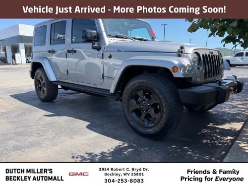 2015 Jeep Wrangler Unlimited Altitude