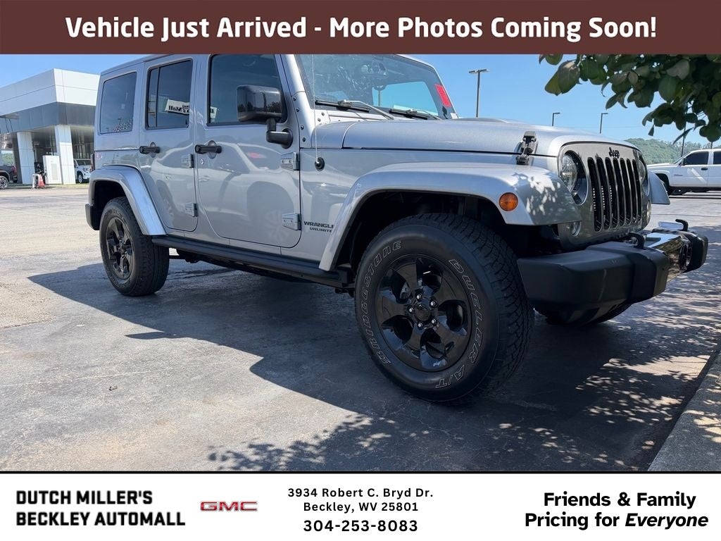 2015 Jeep Wrangler Unlimited Altitude