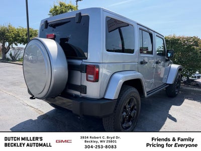 2015 Jeep Wrangler Unlimited Altitude