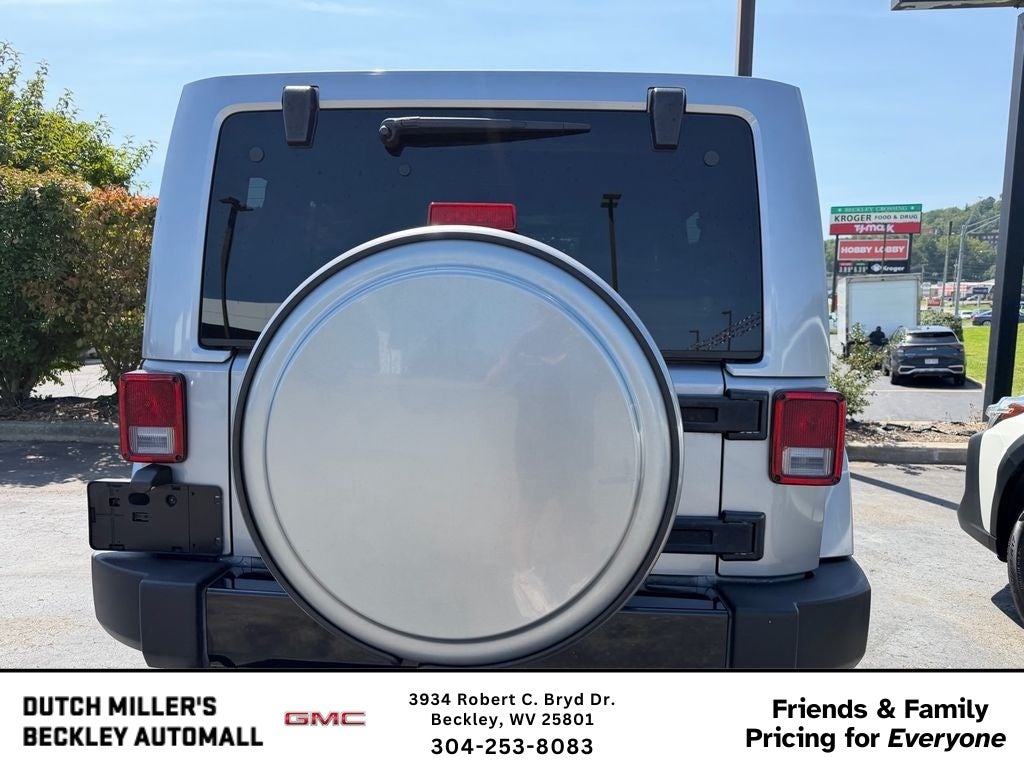 2015 Jeep Wrangler Unlimited Altitude
