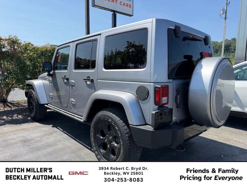 2015 Jeep Wrangler Unlimited Altitude