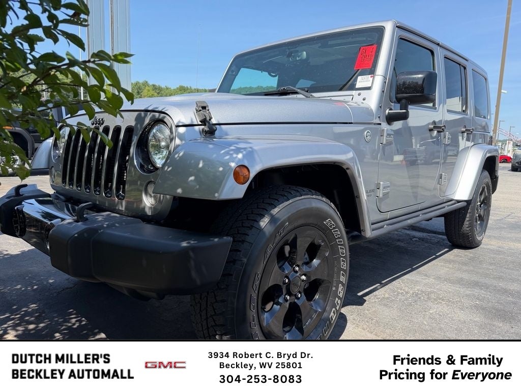 2015 Jeep Wrangler Unlimited Altitude