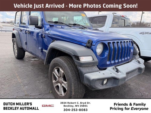 2018 Jeep Wrangler Unlimited Sport S