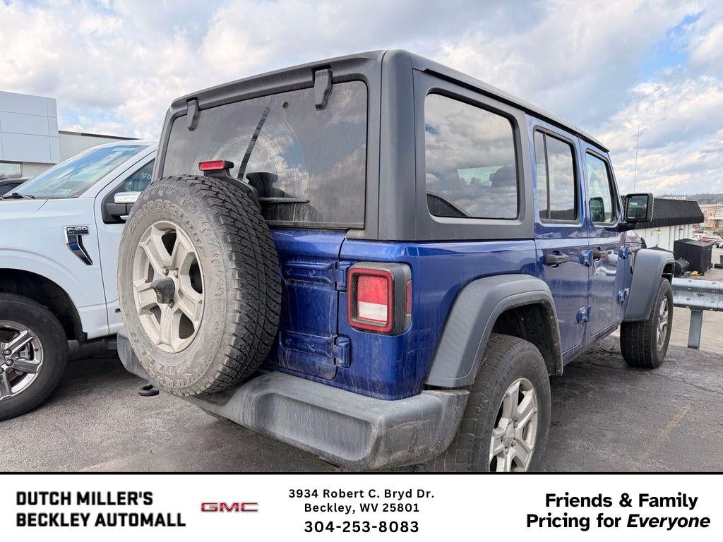 2018 Jeep Wrangler Unlimited Sport S