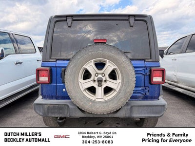 2018 Jeep Wrangler Unlimited Sport S