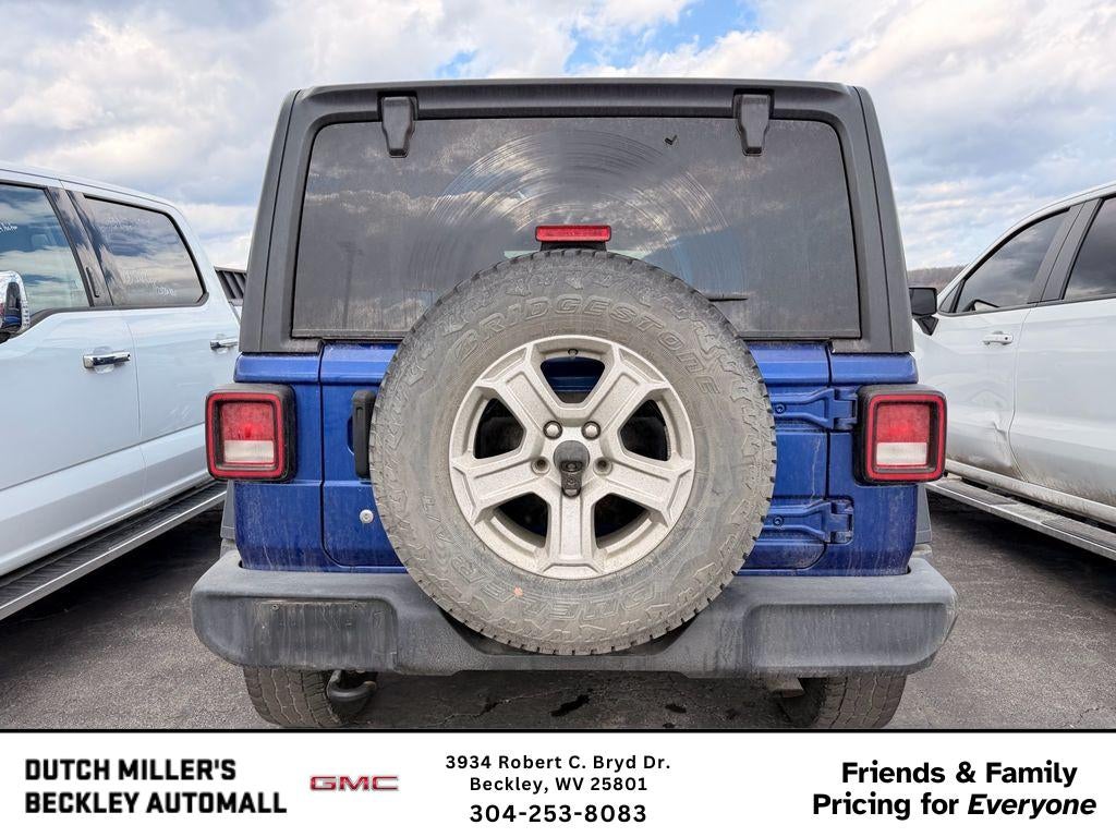 2018 Jeep Wrangler Unlimited Sport S