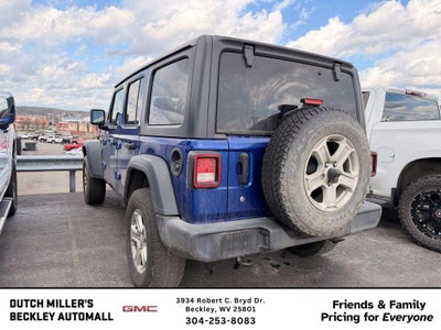 2018 Jeep Wrangler Unlimited Sport S