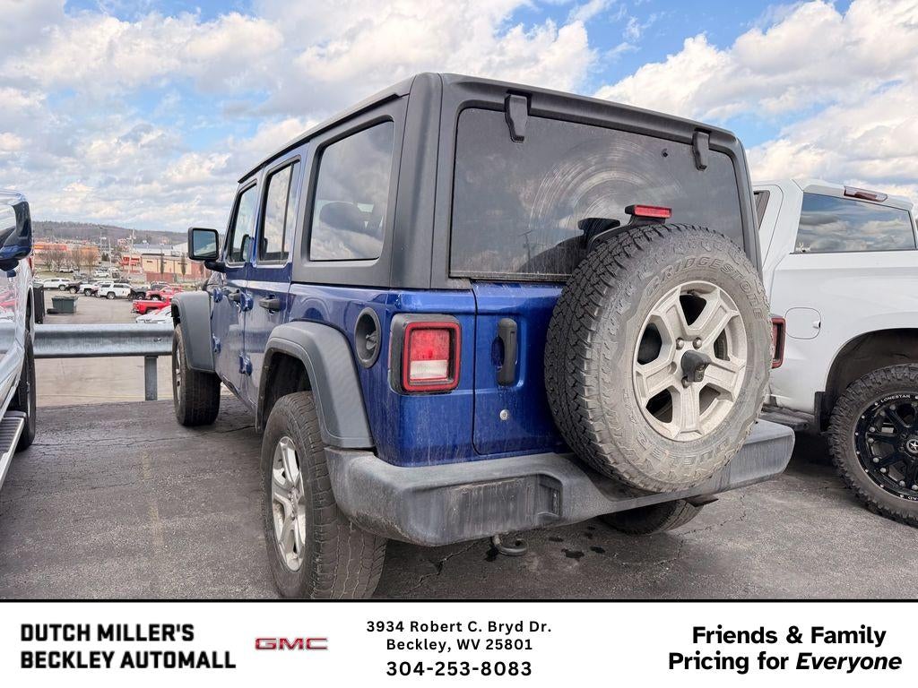 2018 Jeep Wrangler Unlimited Sport S