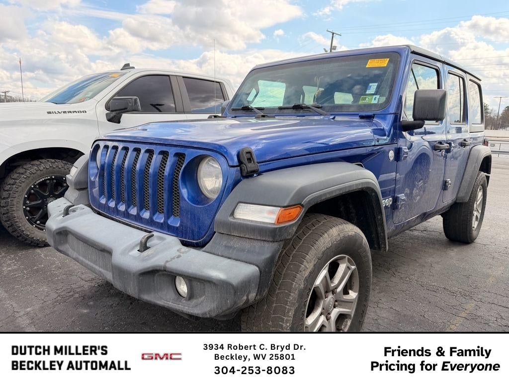 2018 Jeep Wrangler Unlimited Sport S
