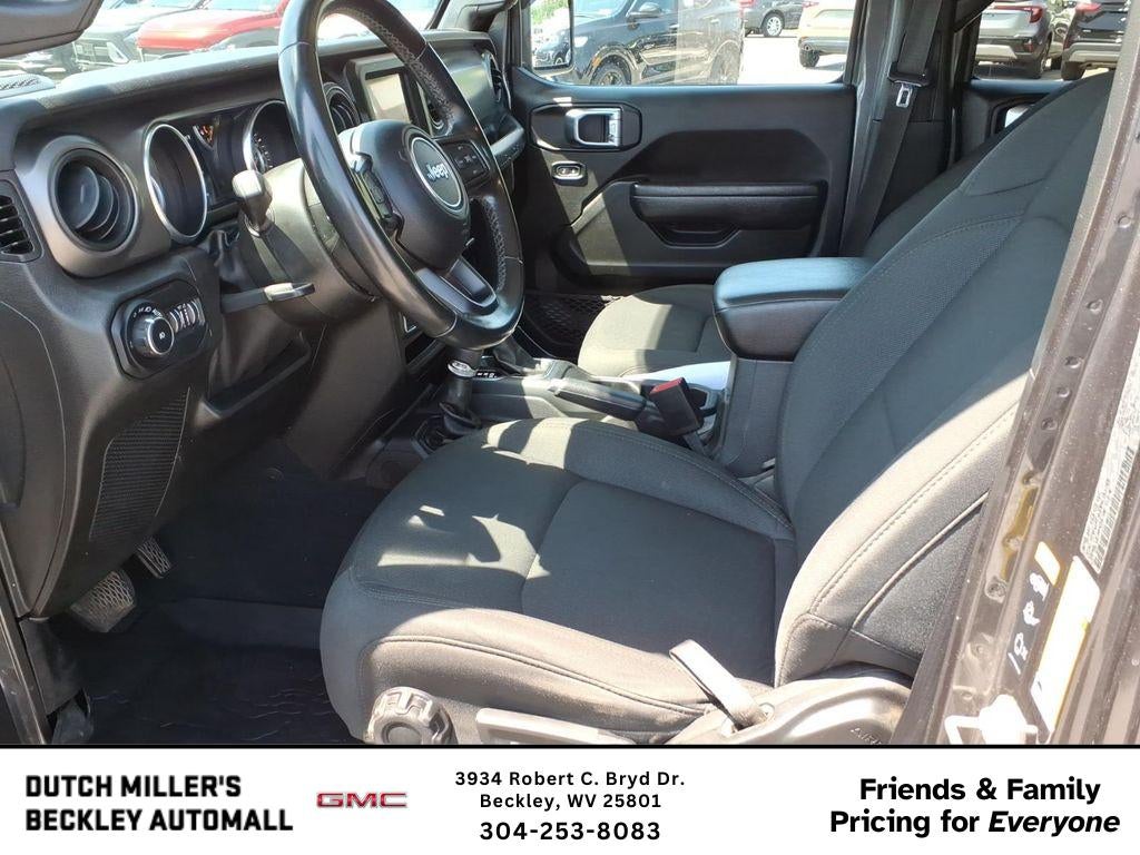 2022 Jeep Wrangler Unlimited Sport S