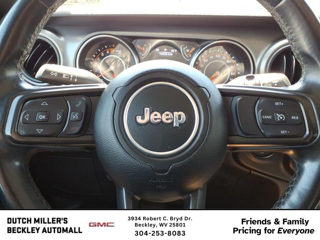 2022 Jeep Wrangler Unlimited Sport S