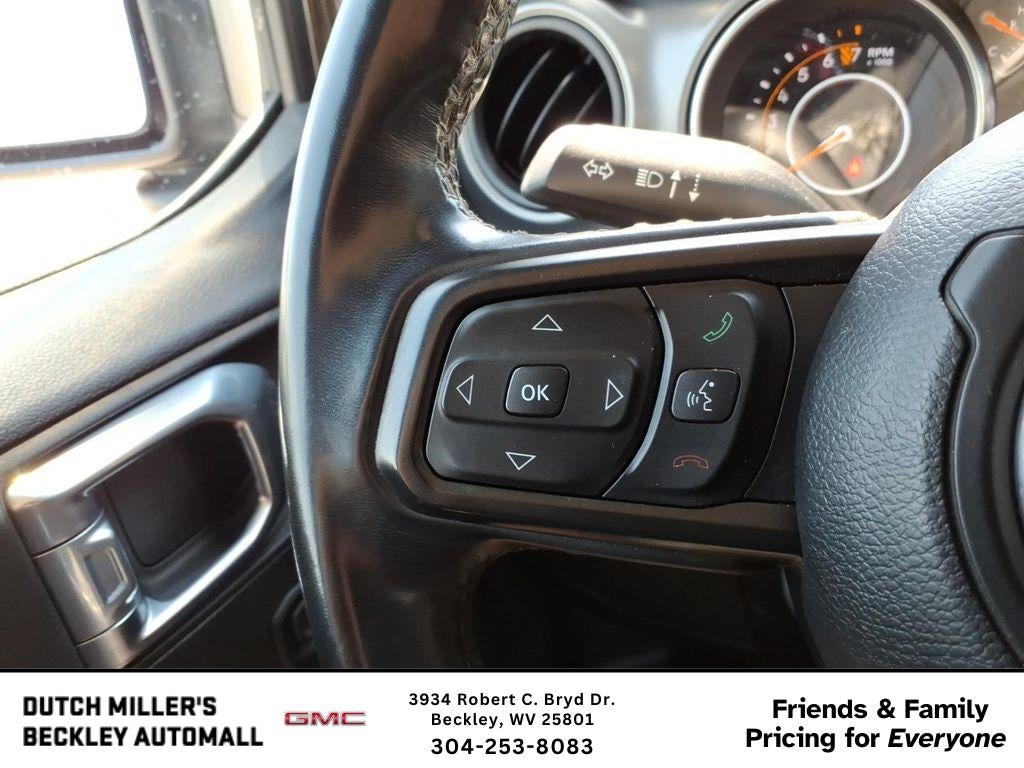 2022 Jeep Wrangler Unlimited Sport S