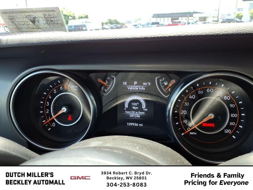 2022 Jeep Wrangler Unlimited Sport S