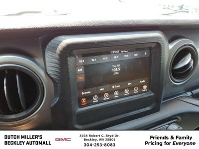 2022 Jeep Wrangler Unlimited Sport S