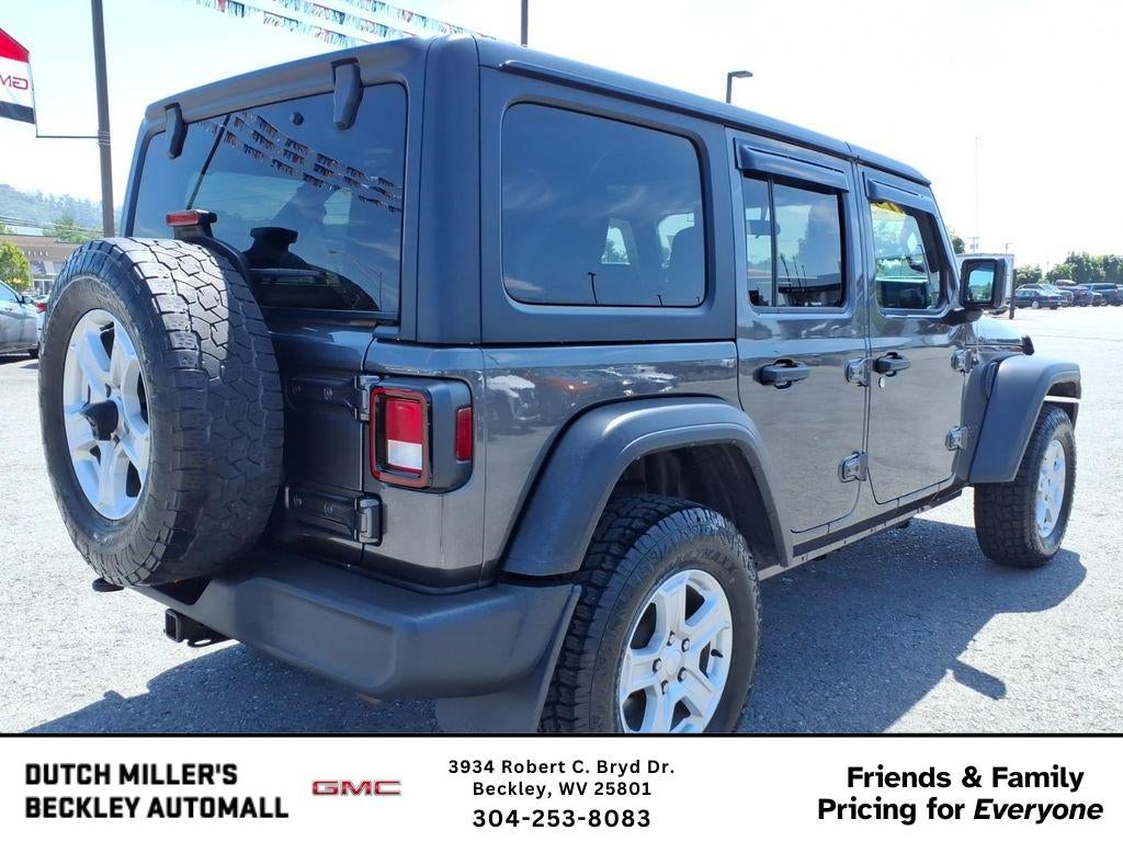 2022 Jeep Wrangler Unlimited Sport S