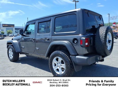 2022 Jeep Wrangler Unlimited Sport S