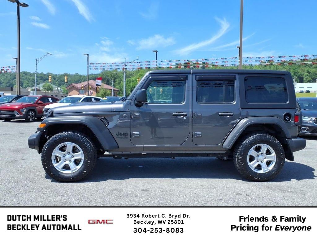 2022 Jeep Wrangler Unlimited Sport S