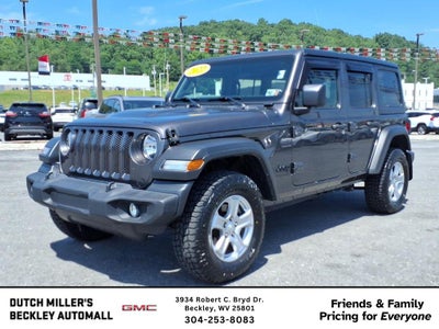 2022 Jeep Wrangler Unlimited Sport S