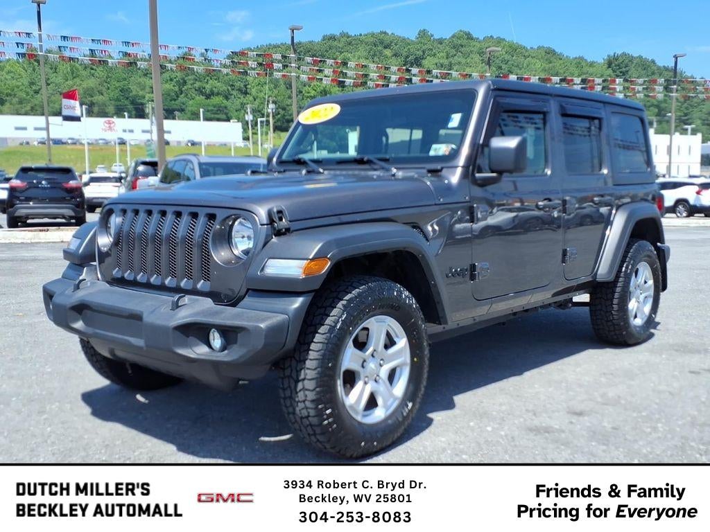 2022 Jeep Wrangler Unlimited Sport S