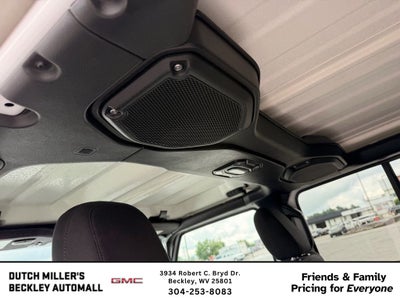 2023 Jeep Wrangler Sahara