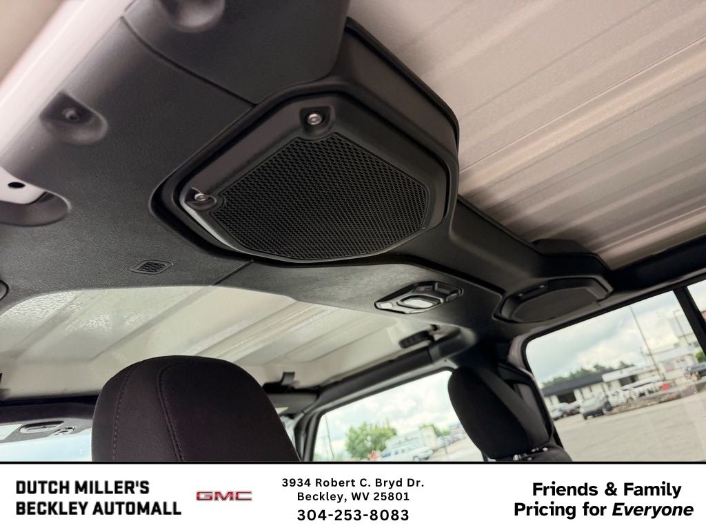 2023 Jeep Wrangler Sahara