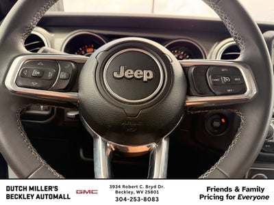 2023 Jeep Wrangler Sahara
