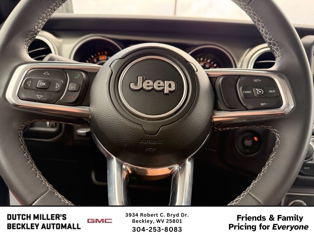 2023 Jeep Wrangler Sahara