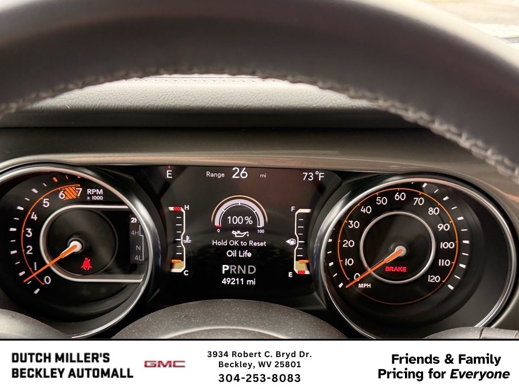 2023 Jeep Wrangler Sahara