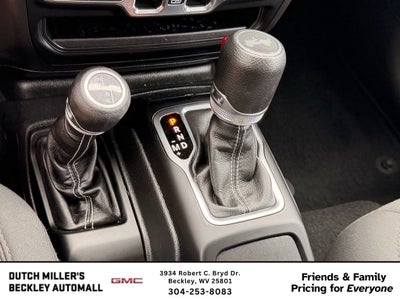 2023 Jeep Wrangler Sahara