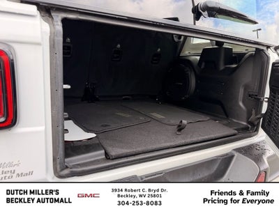 2023 Jeep Wrangler Sahara