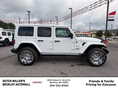 2023 Jeep Wrangler Sahara