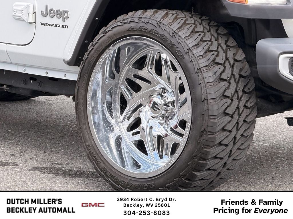 2023 Jeep Wrangler Sahara