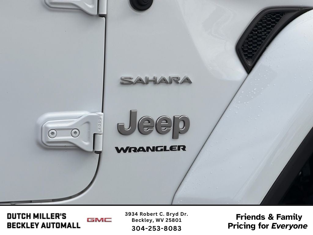 2023 Jeep Wrangler Sahara