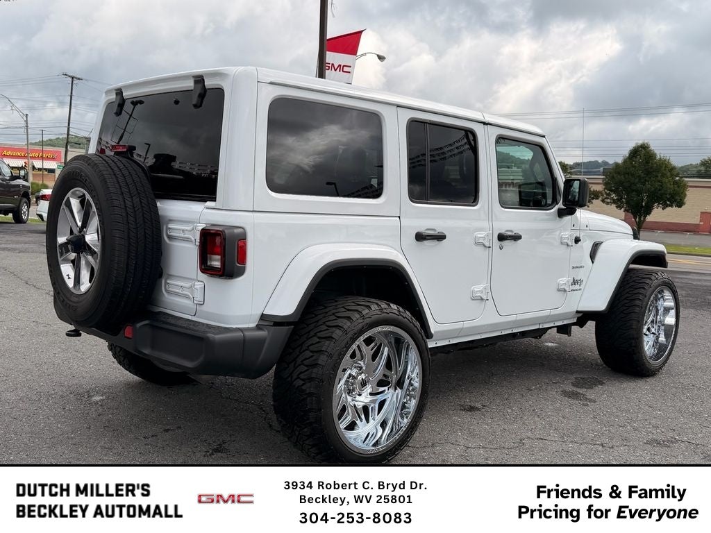 2023 Jeep Wrangler Sahara