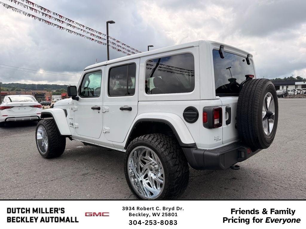 2023 Jeep Wrangler Sahara