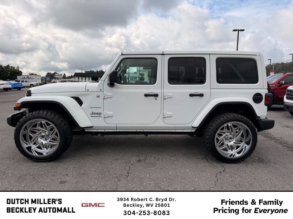 2023 Jeep Wrangler Sahara