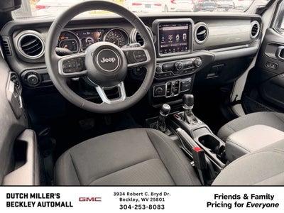 2023 Jeep Wrangler Sahara