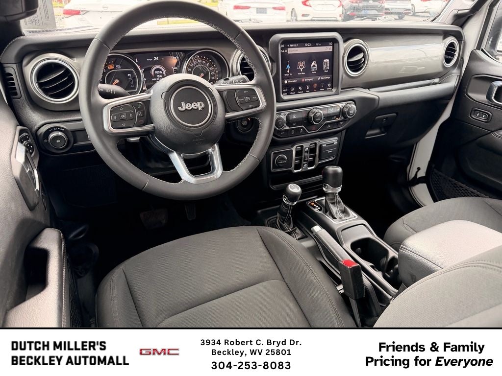 2023 Jeep Wrangler Sahara