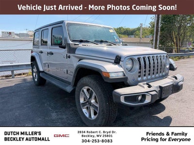 2019 Jeep Wrangler Unlimited Sahara