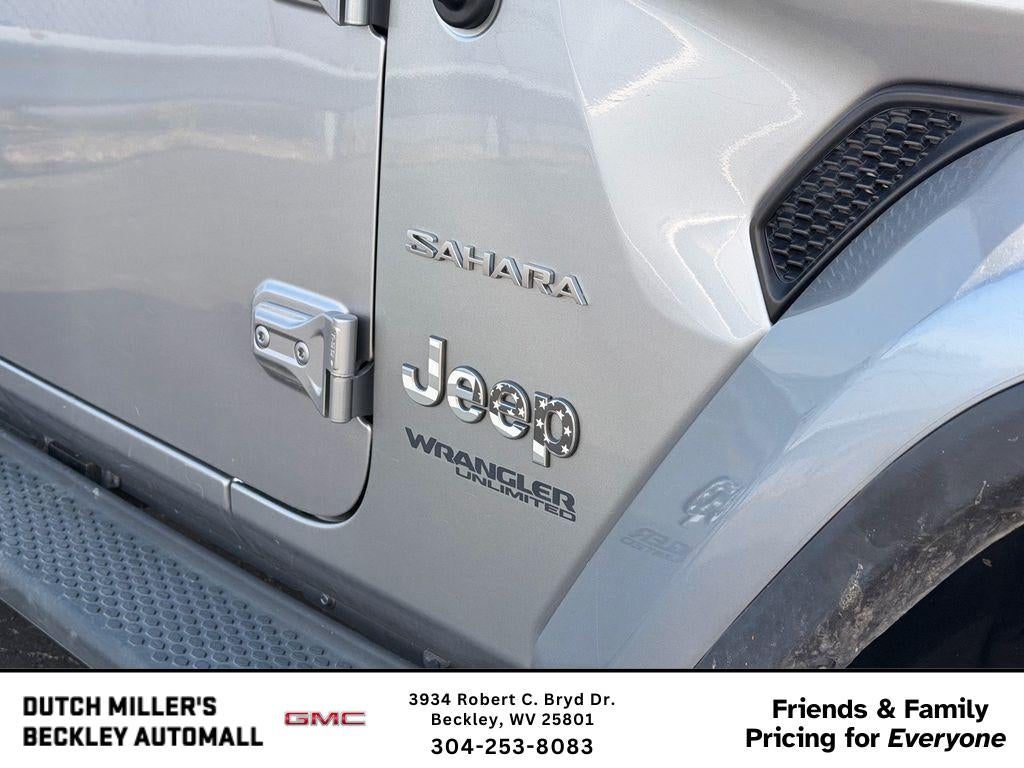 2019 Jeep Wrangler Unlimited Sahara