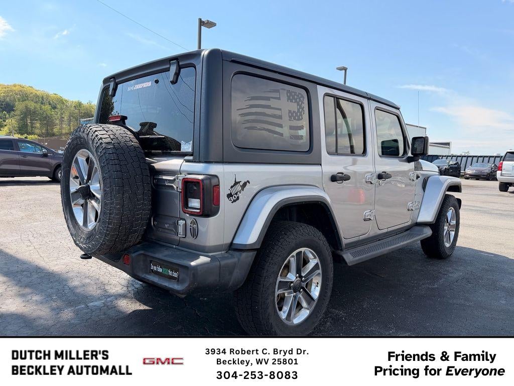 2019 Jeep Wrangler Unlimited Sahara