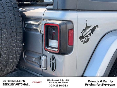 2019 Jeep Wrangler Unlimited Sahara