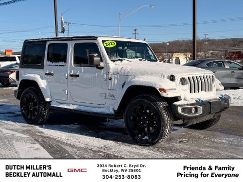 2023 Jeep Wrangler 4xe Sahara