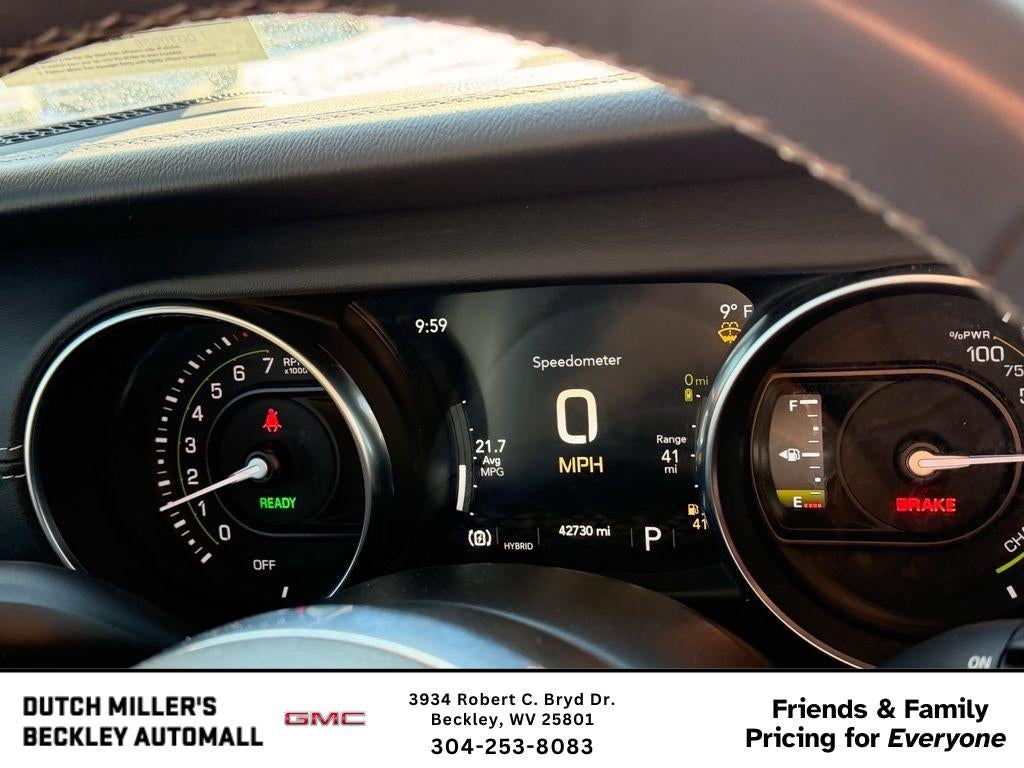 2023 Jeep Wrangler 4xe Sahara