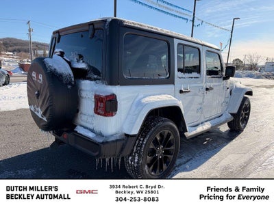 2023 Jeep Wrangler 4xe Sahara