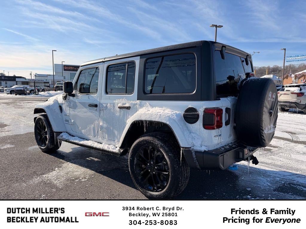 2023 Jeep Wrangler 4xe Sahara