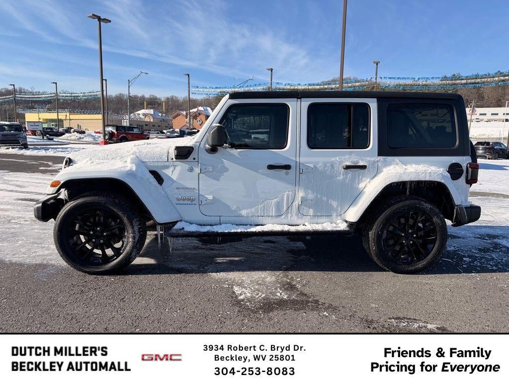 2023 Jeep Wrangler 4xe Sahara