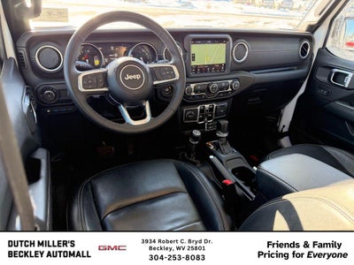 2023 Jeep Wrangler 4xe Sahara