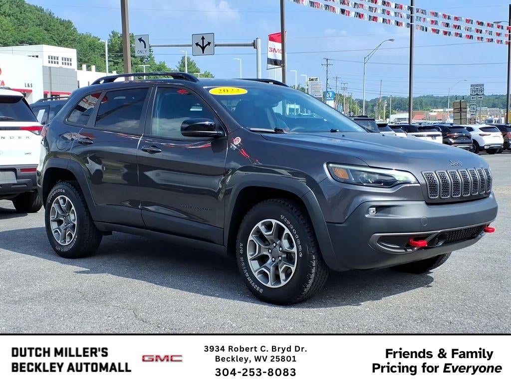 2022 Jeep Cherokee Trailhawk