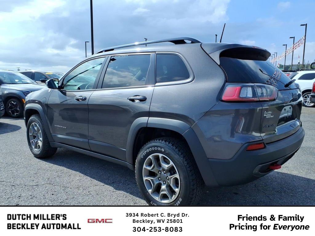 2022 Jeep Cherokee Trailhawk
